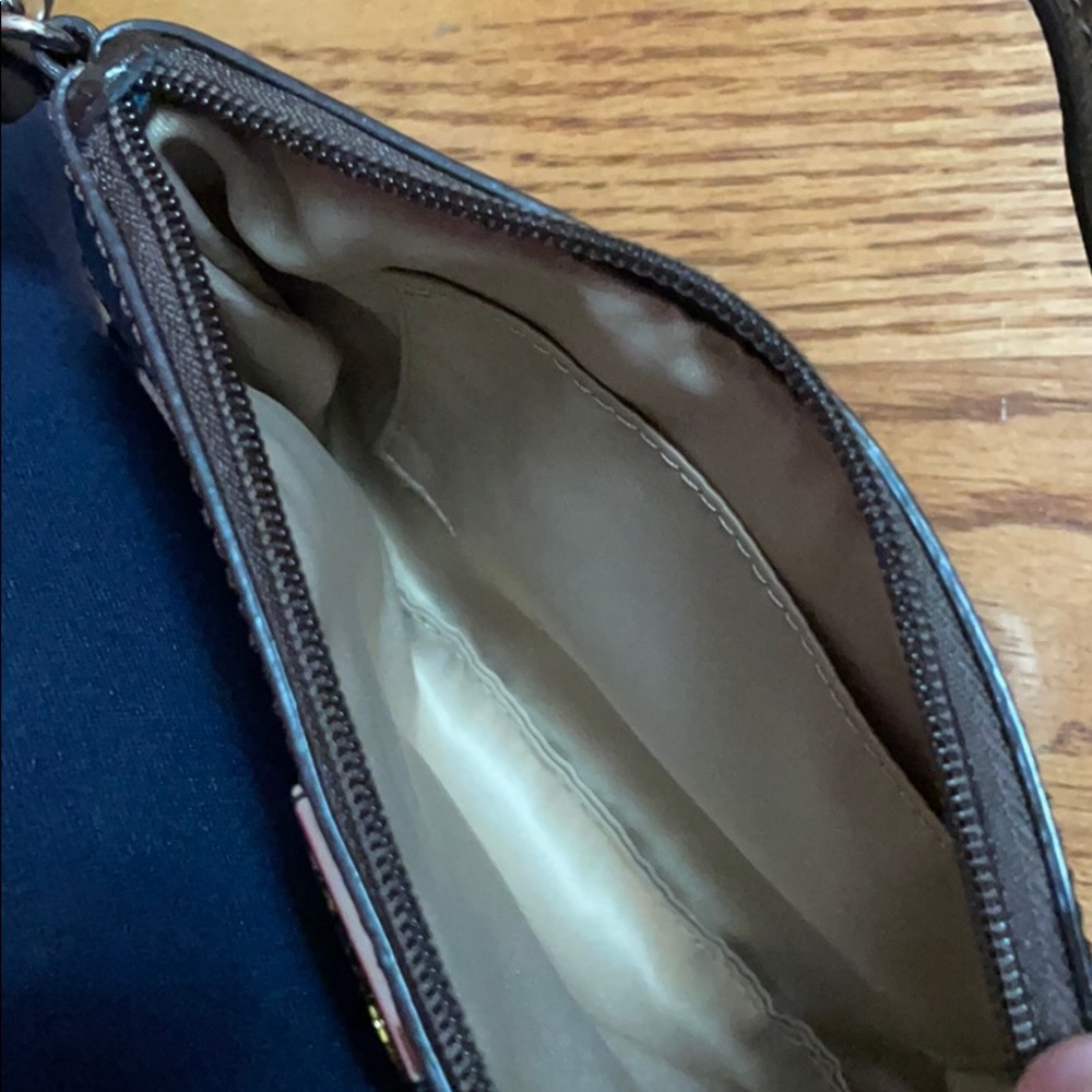 Coach Wristlet - Picture 2 of 3